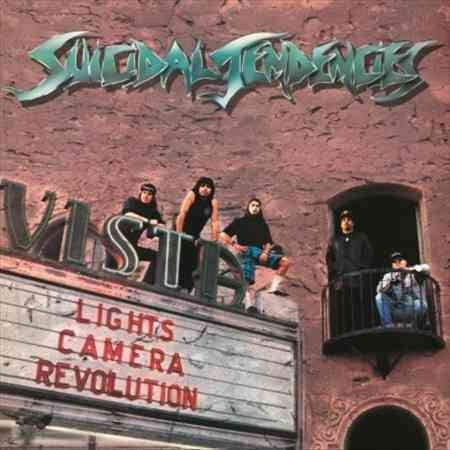 Suicidal Tendencies - Lights Camera Revolution (180 Gram Vinyl) [Import] | Vinyl