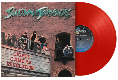 Suicidal Tendencies | Lights Camera Revolution (Limited Edition, 180 Gram Red Colored Vinyl) [Import] | Vinyl