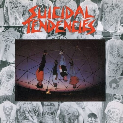 Suicidal Tendencies | Suicidal Tendencies (Red Colored Vinyl) | Vinyl