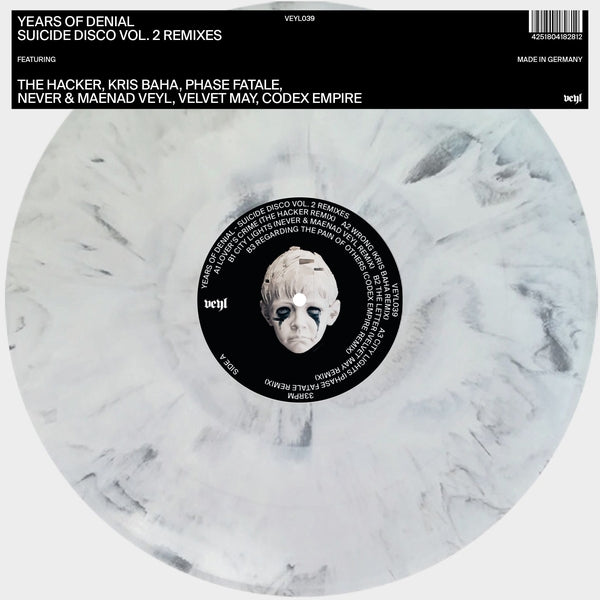 Years Of Denial - Suicide Disco Vol. 2 Remixes | Vinyl