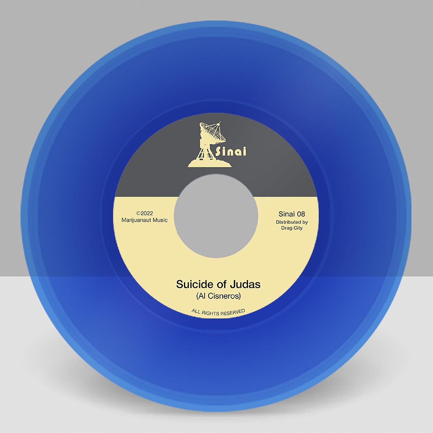 Al Cisneros | Suicide of Judas / Akeldama (BLUE VINYL) | Vinyl