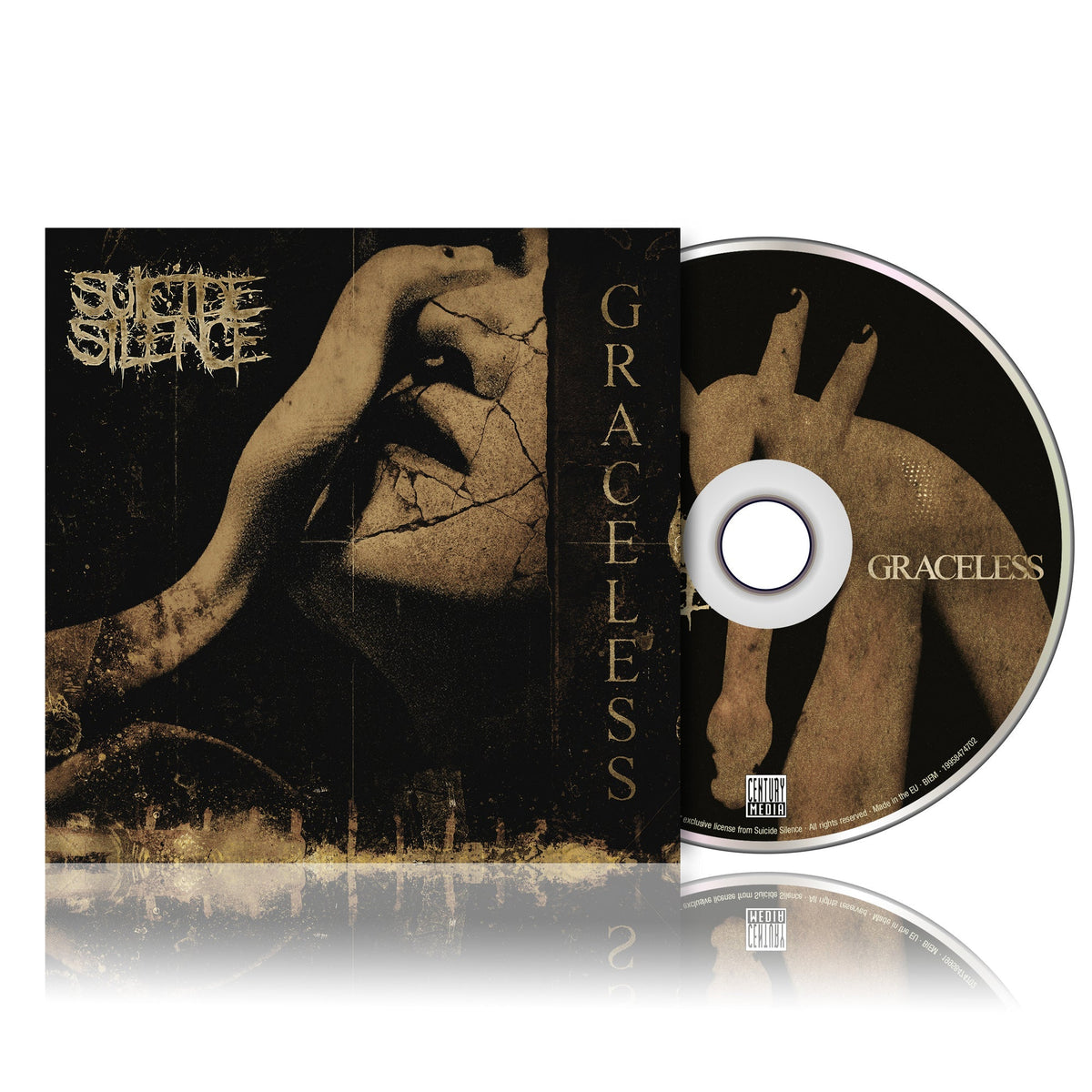 Suicide Silence - Graceless | CD
