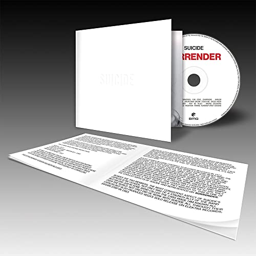 Suicide - Surrender | CD