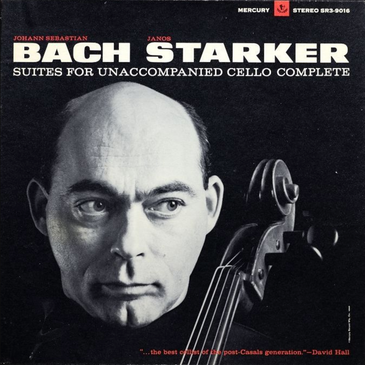 Johann Sebastian Bach - Janos Starker - Suites For Unaccompanied Cello Complete | Vinyl