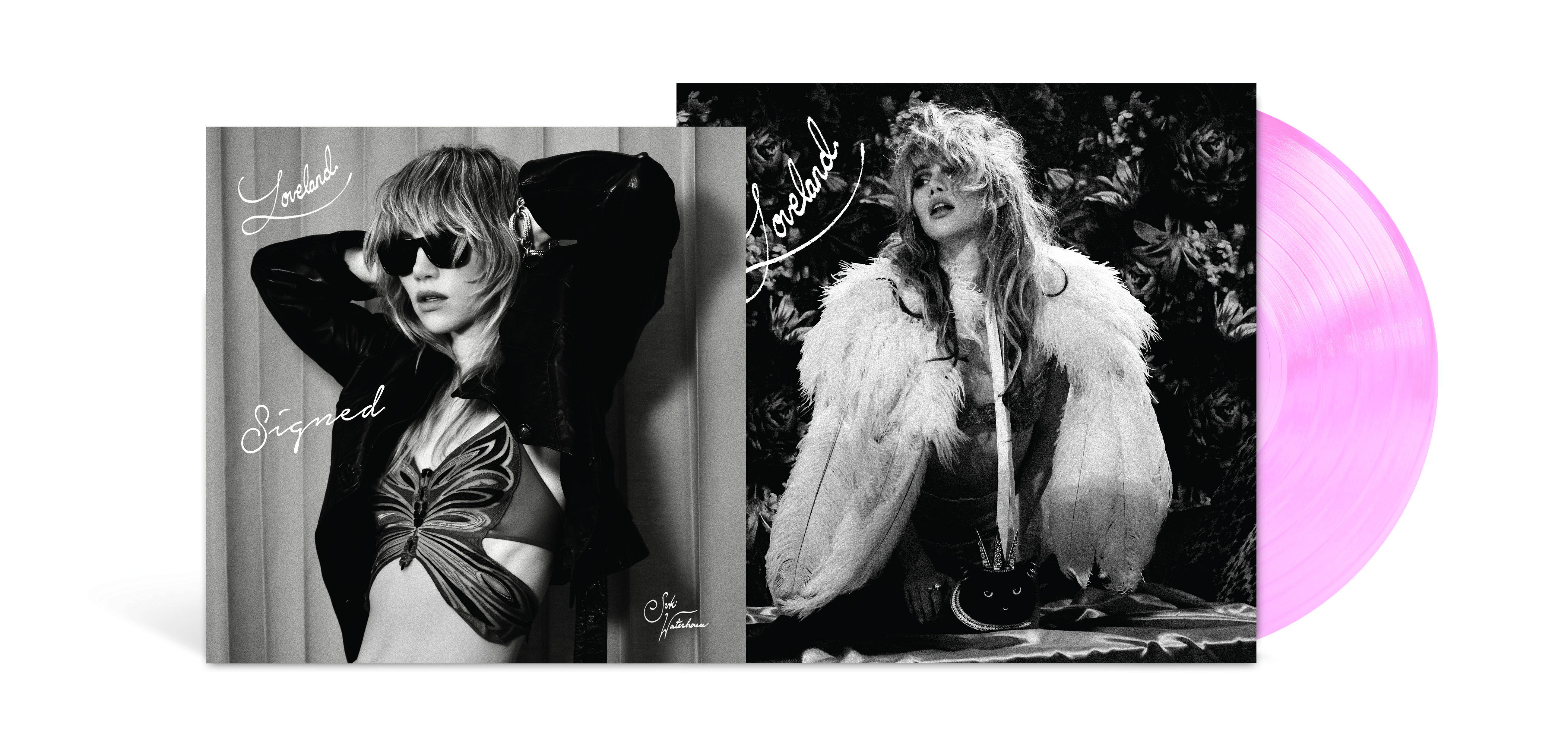 Suki Waterhouse - Loveland (Indie Exclusive) [Pink LP] [Signed Insert] | Vinyl