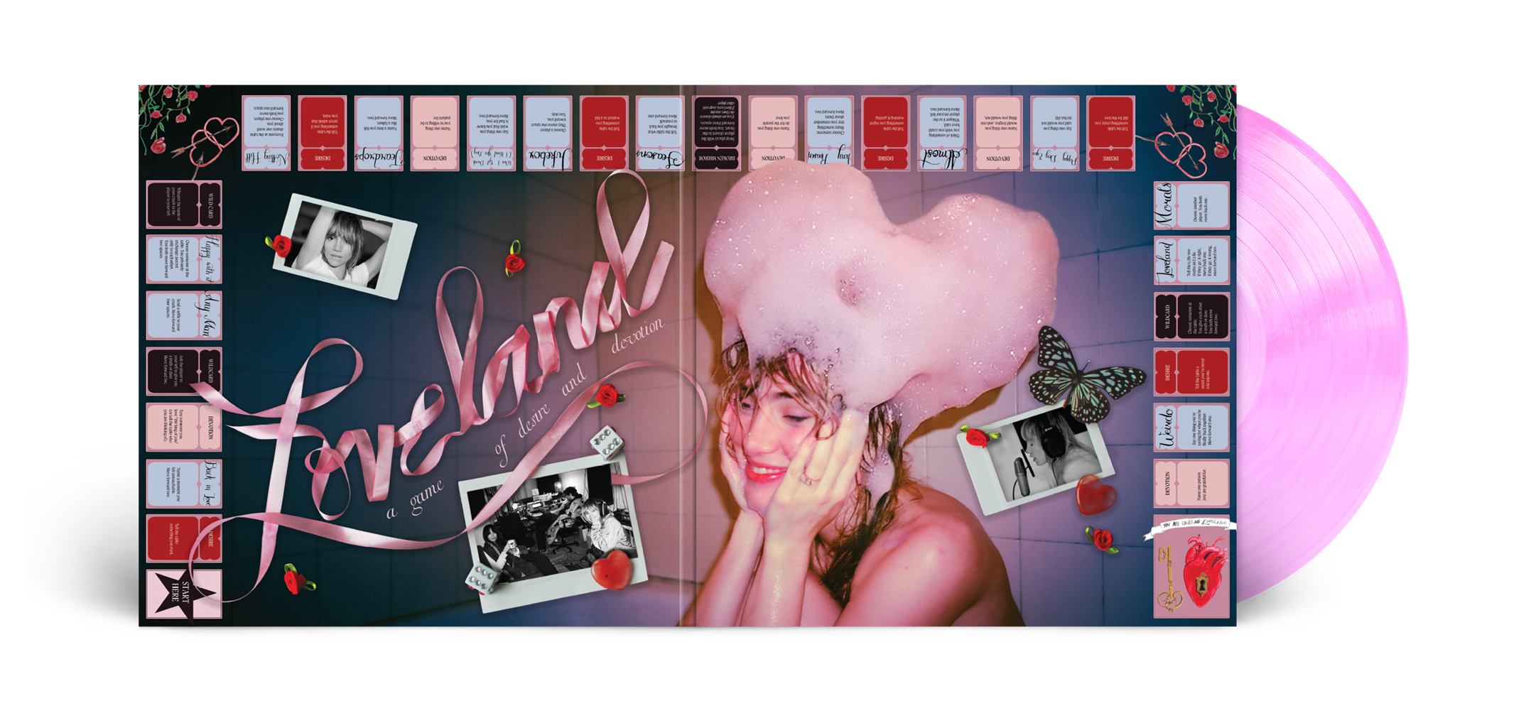Suki Waterhouse - Loveland [Neon Flamingo Pink LP] [Alt Cover] | Vinyl