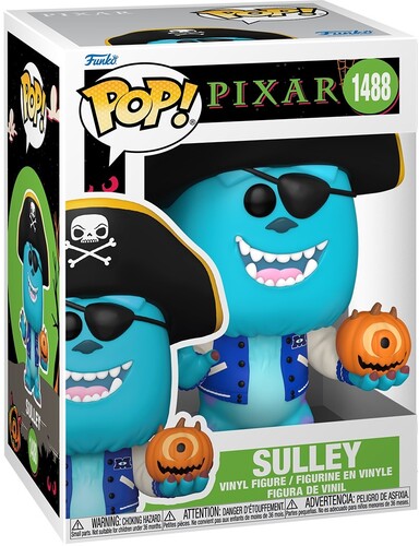 Sully - FUNKO POP! Disney: Pixar Halloween - Sully (Vinyl Figure) | Action Figure