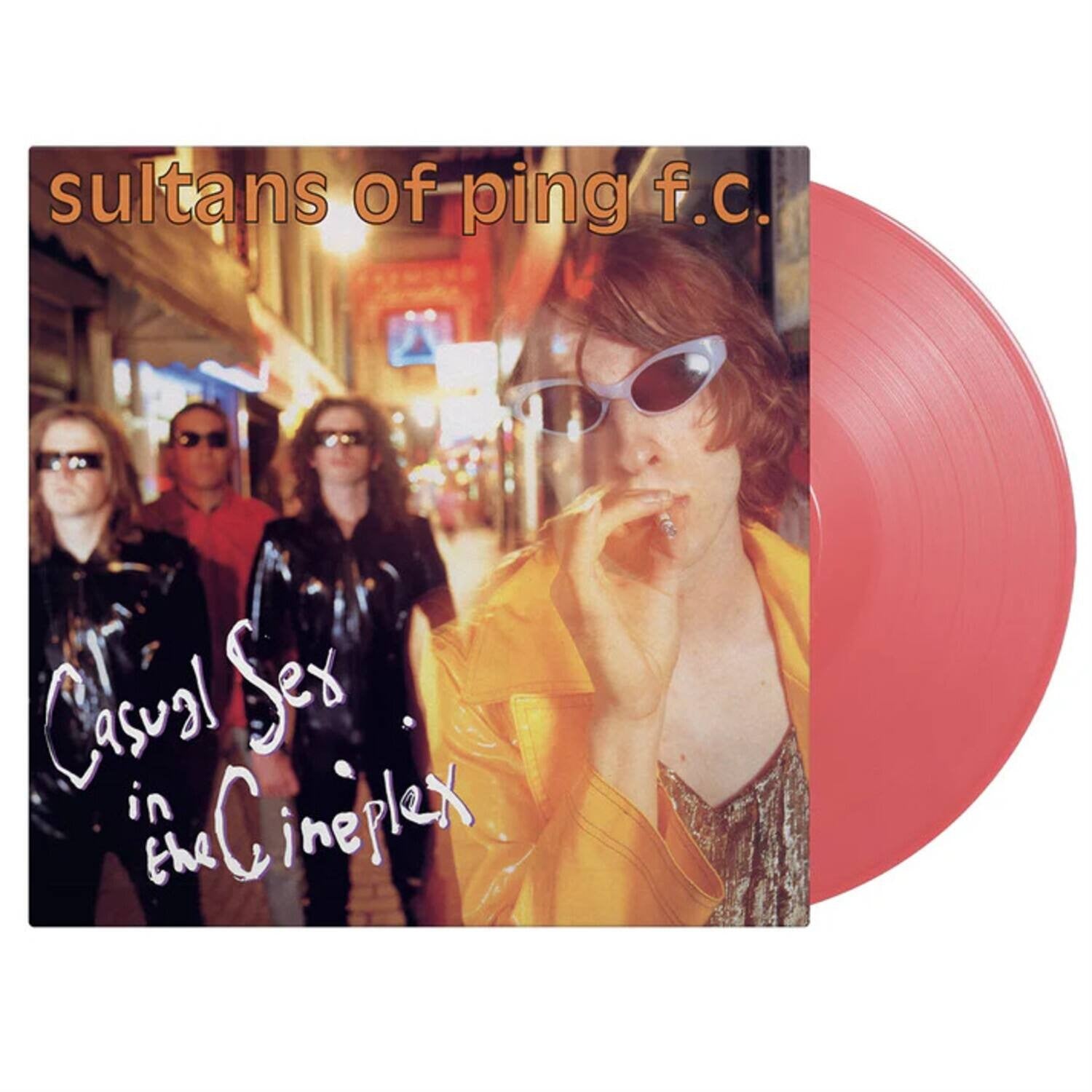 Sultans Of Ping F.C. - Casual Sex In The Cineplex (180G) [Pink Vinyl] | Vinyl