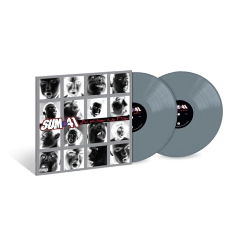 Sum 41 - All Killer, No Filler (25Th Anniversary) [Iron Gray] [2LP] | Vinyl
