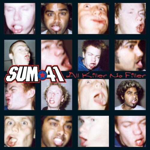 Sum 41 | All Killer No Filler (Limited Edition, Blue & Black Colored Vinyl) | Vinyl