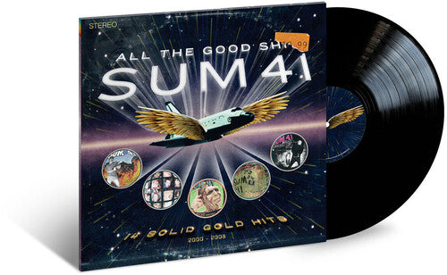 Sum 41 | All The Good Sh**: 14 Solid Gold Hits 2001-2008 | Vinyl