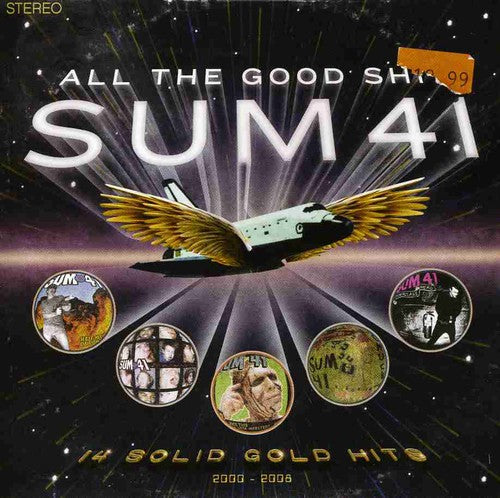 Sum 41 | All The Good Sh**: 14 Solid Gold Hits 2001-2008 | Vinyl