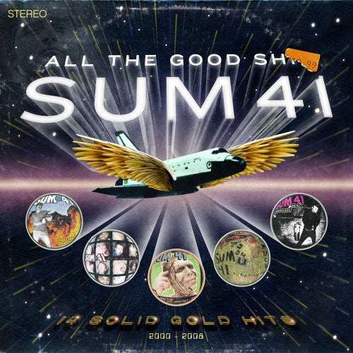 Sum 41 | All The Good Shit: 14 Solid Gold Hits 2000-2008 [Explicit Content] (Bonus DVD) | CD
