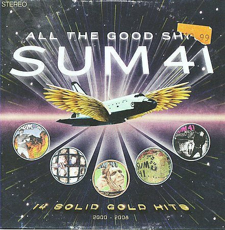 Sum 41 - All The Good Shit: 14 Solid Gold Hits 2000-2008 [Explicit Content] (Bonus DVD) | CD