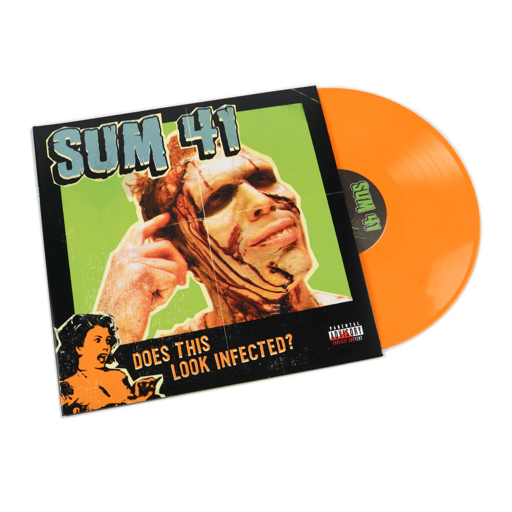 Sum 41 | Does This Look Infected [Explicit Content] (Limited Edition, Orange Vinyl, Bonus Tracks) | Vinyl