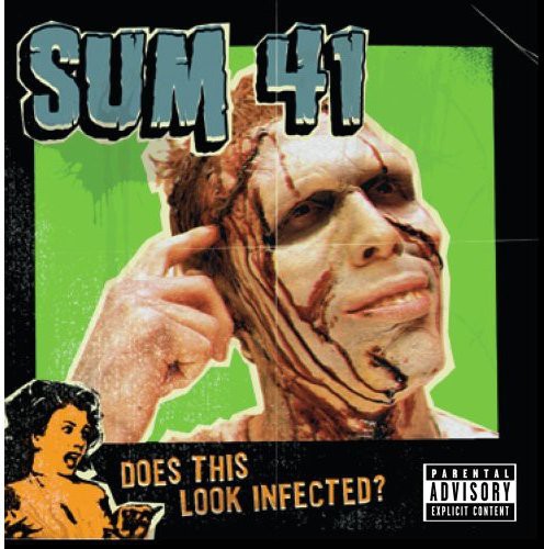 Sum 41 | Does This Look Infected [Explicit Content] (Limited Edition, Orange Vinyl, Bonus Tracks) | Vinyl