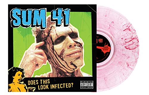 Sum 41 - Does This Look Infected (Limited Edition, 180 Gram Blue Swirl Vinyl) [Import] | Vinyl