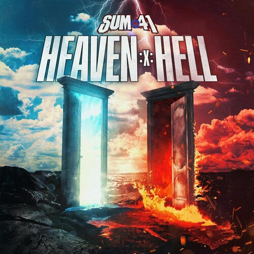 Sum 41 | Heaven :x: Hell (Indie Exclusive, Colored Vinyl, Red & Black Quad W/ Blue Splatter) (2 Lp's) | Vinyl