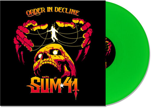 Sum 41 | Order In Decline [Explicit Content] (Indie Exclusive, Neon Green Colored Vinyl) | Vinyl