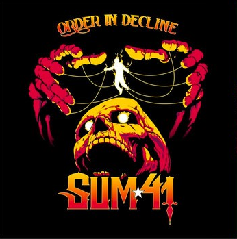 Sum 41 | Order In Decline [Explicit Content] (Indie Exclusive, Neon Green Colored Vinyl) | Vinyl