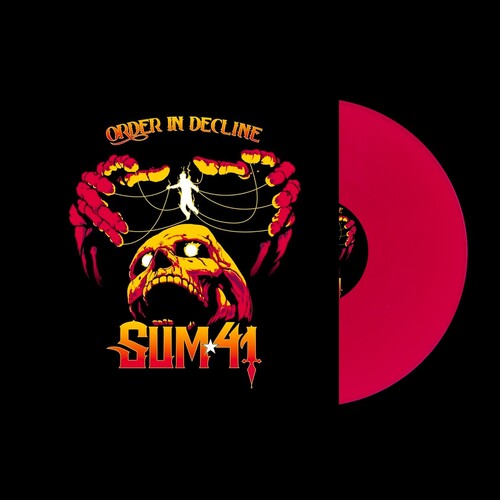 Sum 41 - Order In Decline (Hot Pink Colored Vinyl) [Explicit Content] | Vinyl