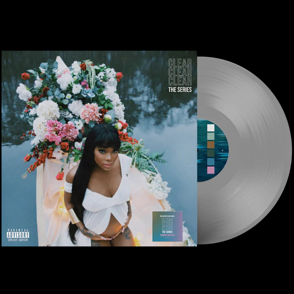 Summer Walker - Clear: The Series (Limited Edition, Clear Vinyl) [Import] | Vinyl