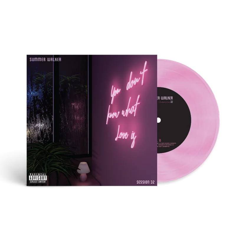 Summer Walker - Session 32 [Translucent Pink 7" Single] | Vinyl