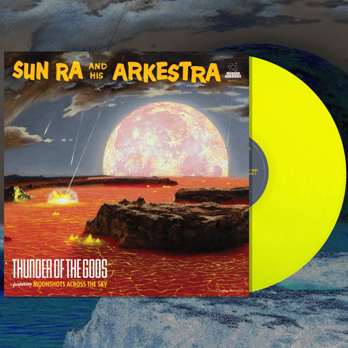Sun Ra - Thunder Of The Gods (Colored Vinyl, Lightning Yellow) | Vinyl