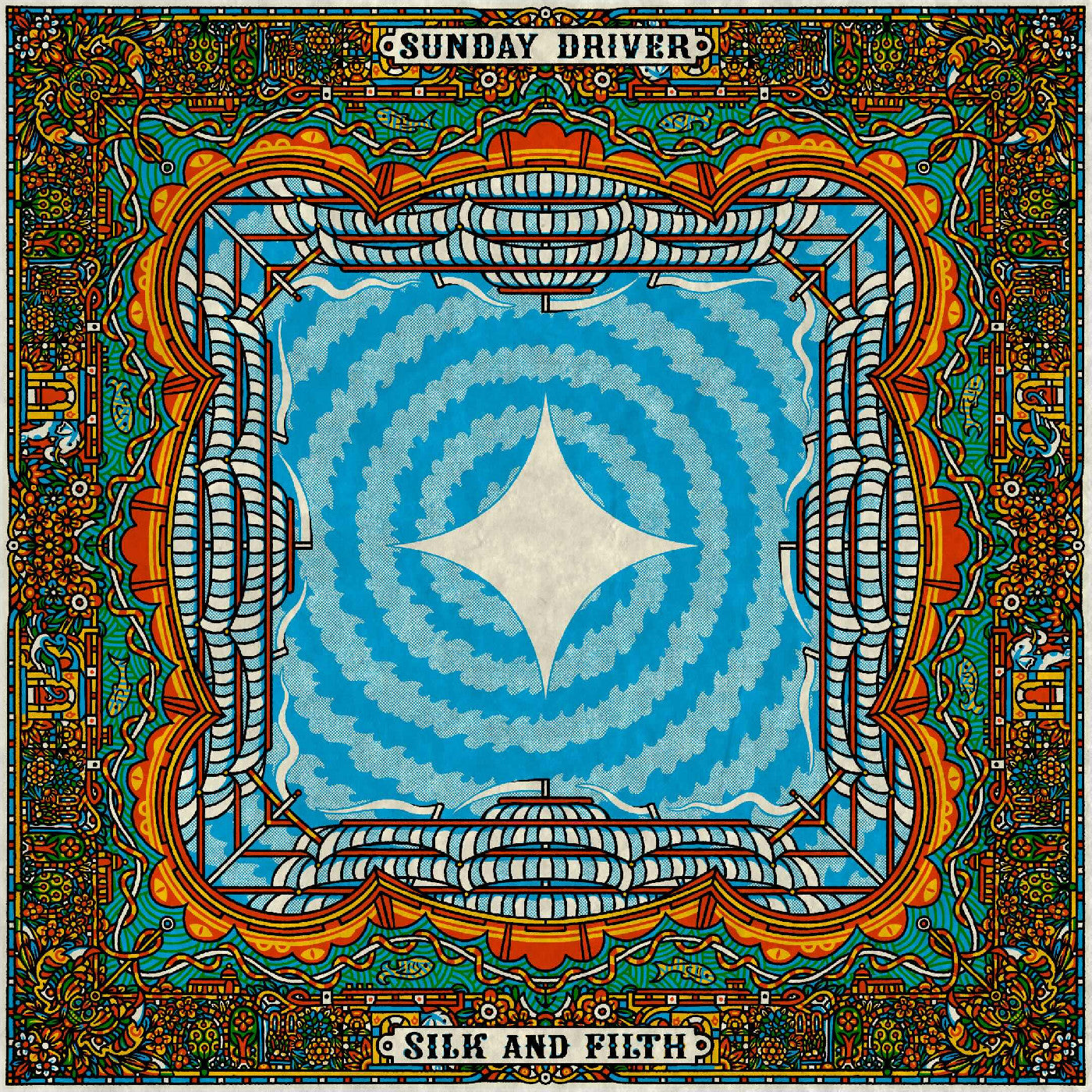 Sunday Driver - Silk And Filth | CD