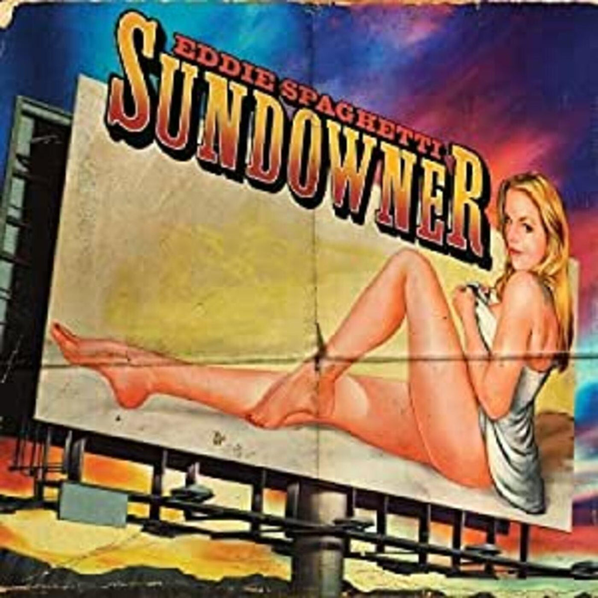 Eddie Spaghetti - Sundowner | CD