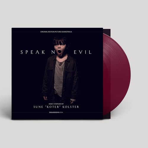 Sune "Koter" Kolster - Speak No Evil (Original Soundtrack) (Limited Edition) (Clear Violet Vinyl) | Vinyl