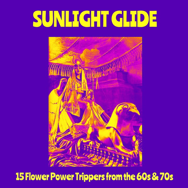 VA | Sunlight Glide: 15 Flower Power Trippers from the 60s & 70s | Vinyl