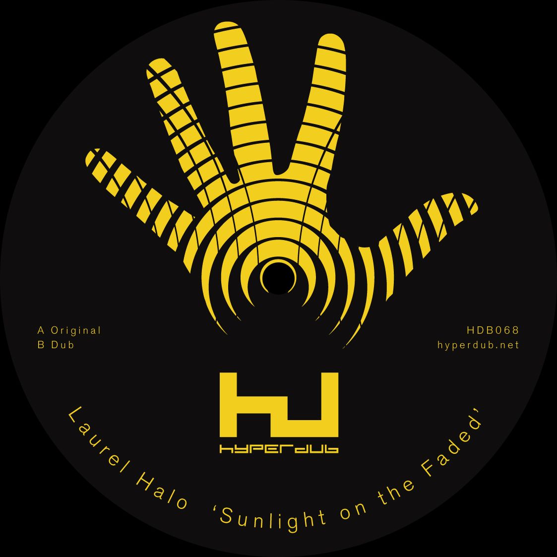 Laurel Halo - Sunlight on the Faded/Dub - 12 | Vinyl