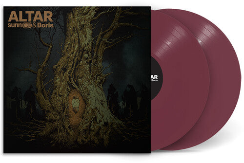 Sunno))) / Boris - Altar (Limited Edition, Lava Red Vinyl) (2 Lp's) | Vinyl