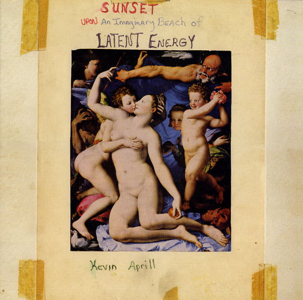 KEVIN APRILL - Sunset Upon An Imaginary Beach Of Latent Energy | Vinyl