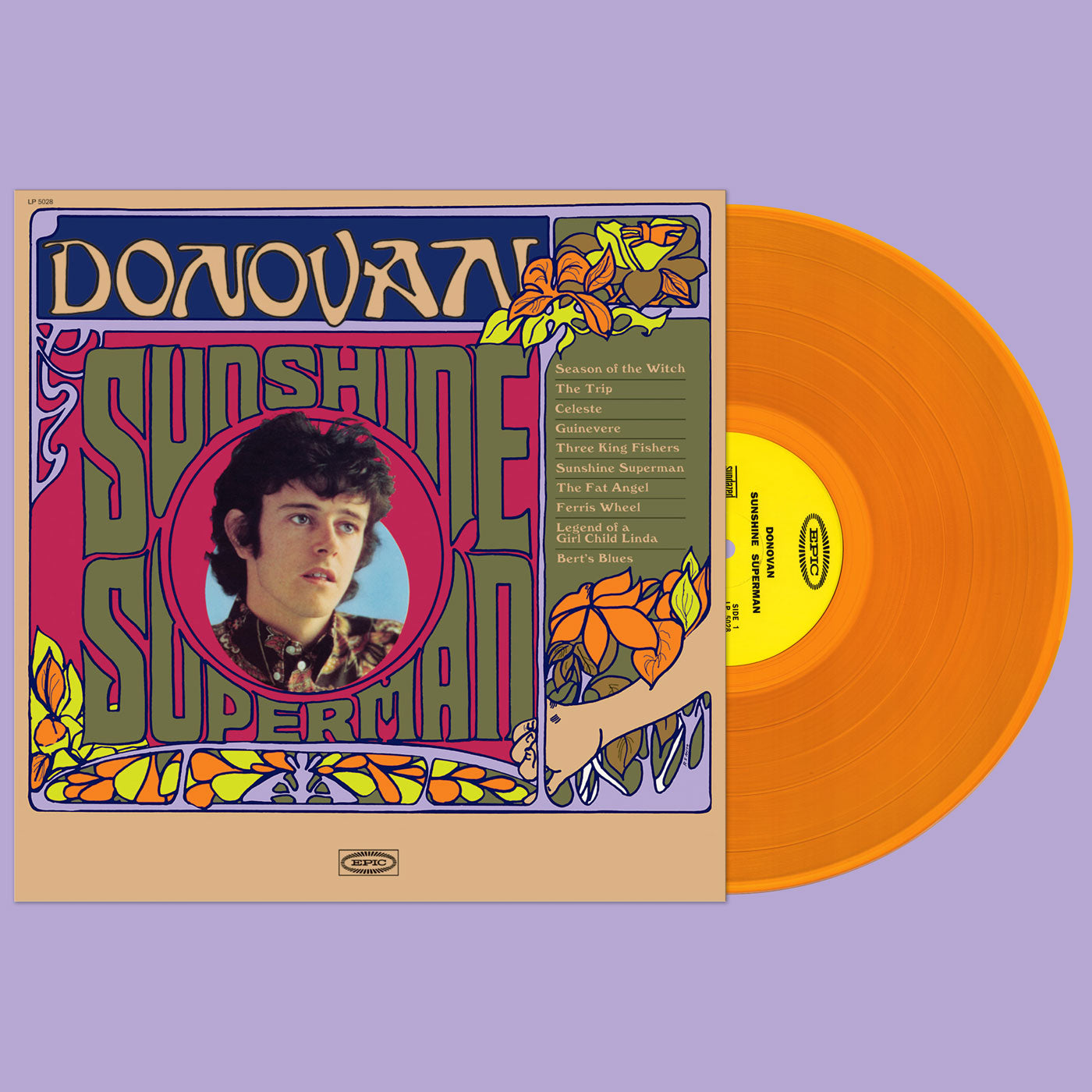 Donovan | Sunshine Superman (GOLD VINYL) | Vinyl