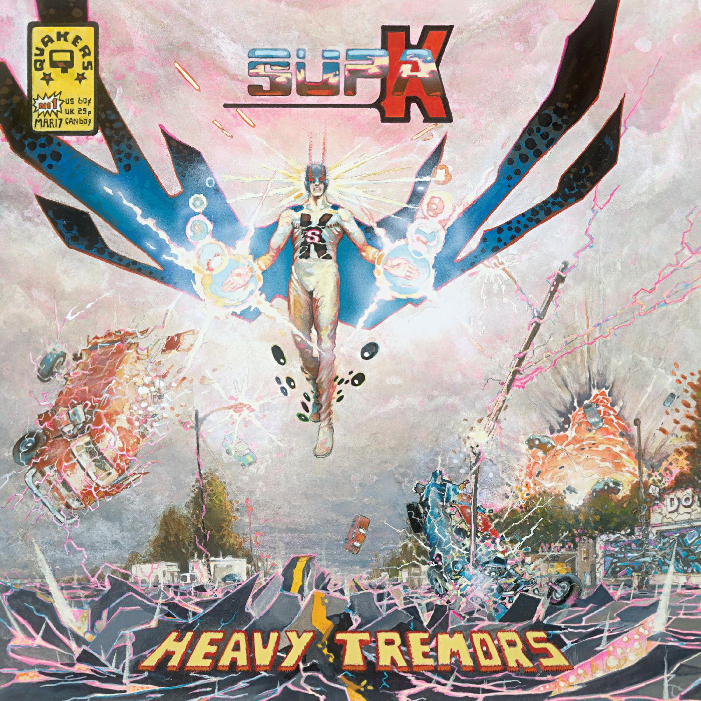 Quakers | Supa K: Heavy Tremors | Vinyl