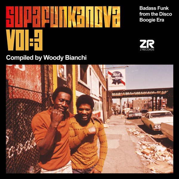 WOODY BIANCHI - Supafunkanova Vol. 3 | Vinyl