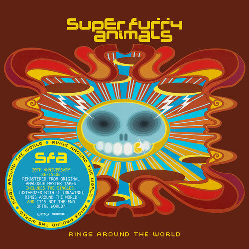 Super Furry Animals - Rings Around the World (20th Anniversary Edition) | CD