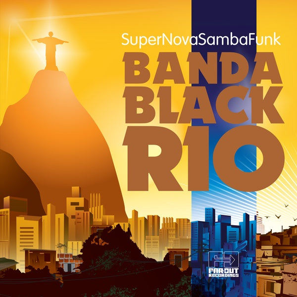 BANDA BLACK RIO - Super Nova Samba Funk | Vinyl