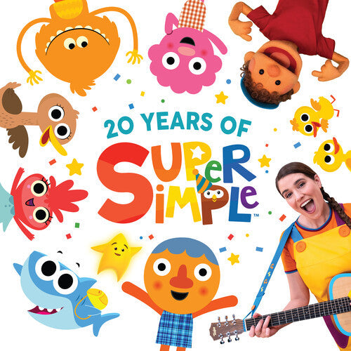 Super Simple Songs - 20 Years Of Super Simple [Color Vinyl] | Vinyl