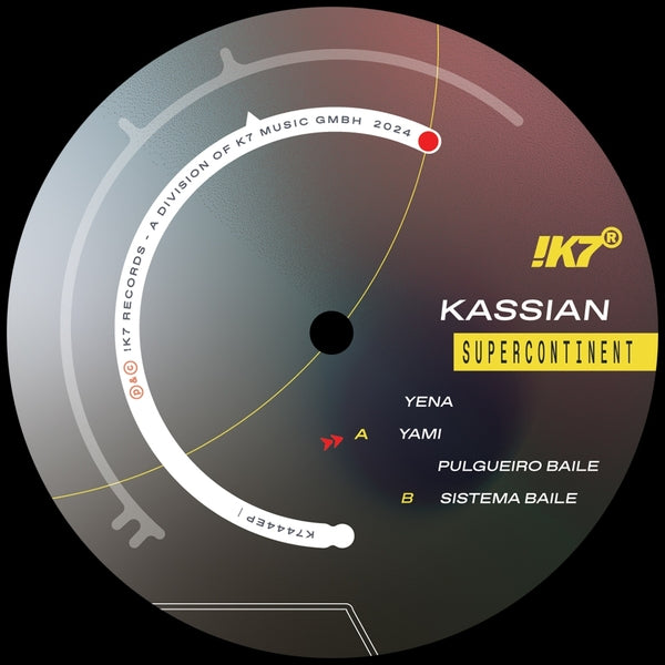 KASSIAN - Supercontinent | Vinyl