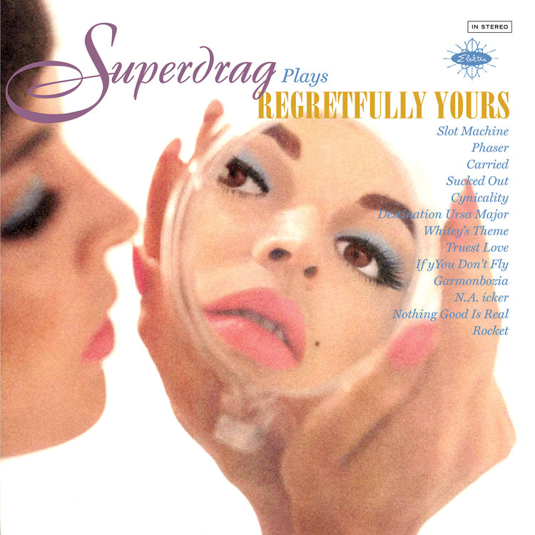 Superdrag | Regretfully Yours (Opaque Pink Vinyl) (Brick&Mortar Exclusive) | Vinyl