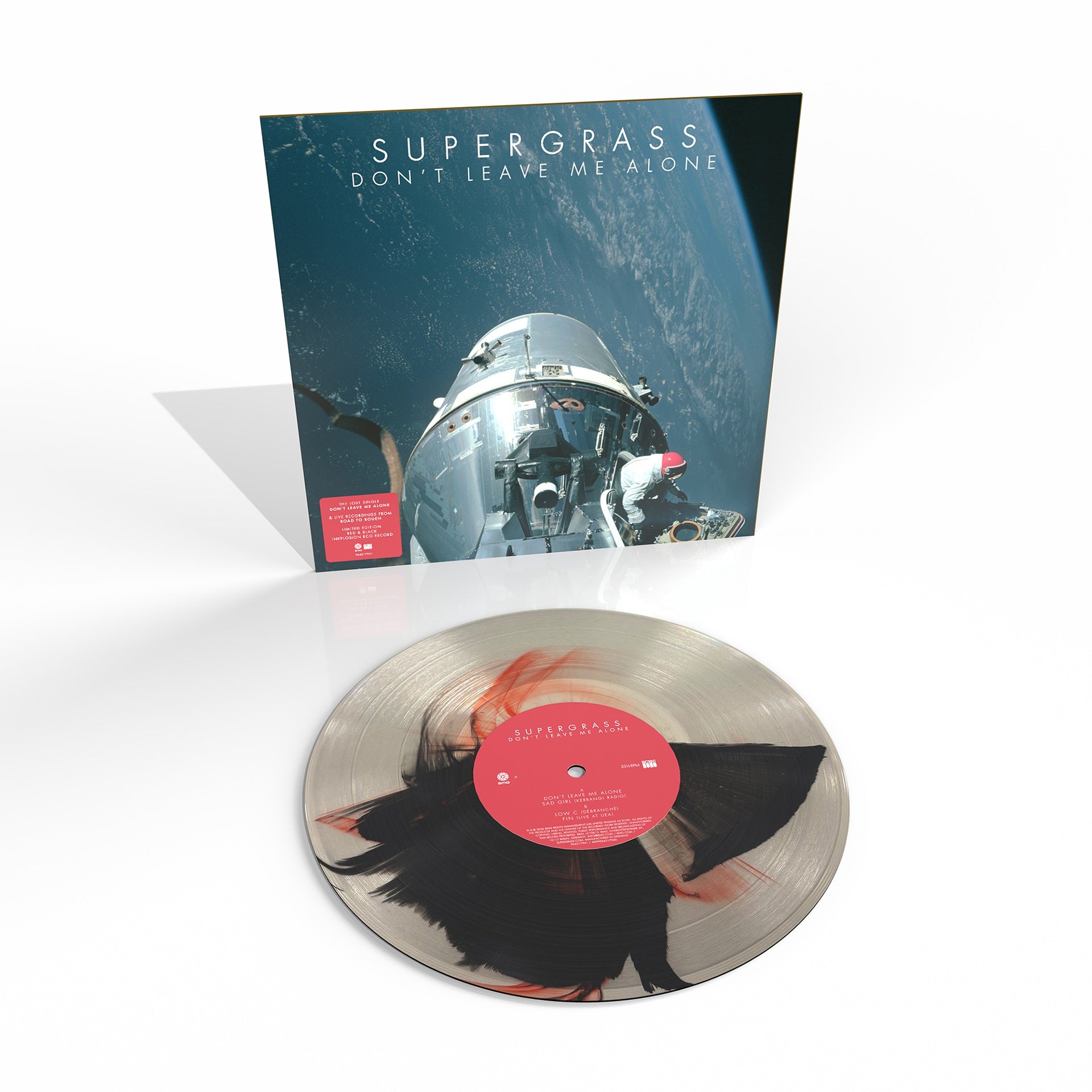 Supergrass - Don'T Leave Me Alone (Indie Exclusive) [Inkplosion Ecorecord 12" Ep] | Vinyl