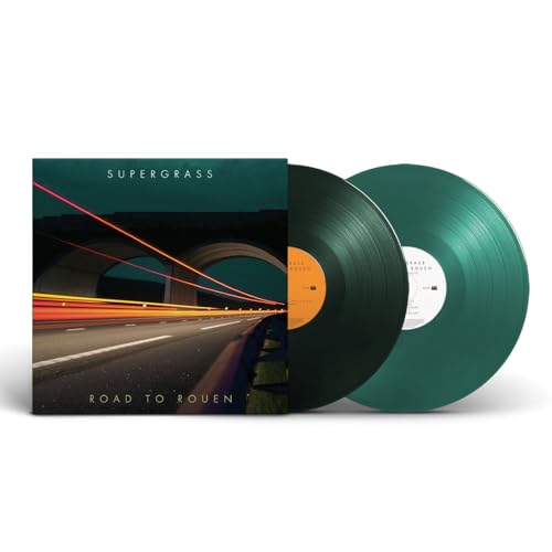 Supergrass - Road To Rouen (20Th Anniversary Edition) [Petrol/Forest Green 2Lp] | Vinyl