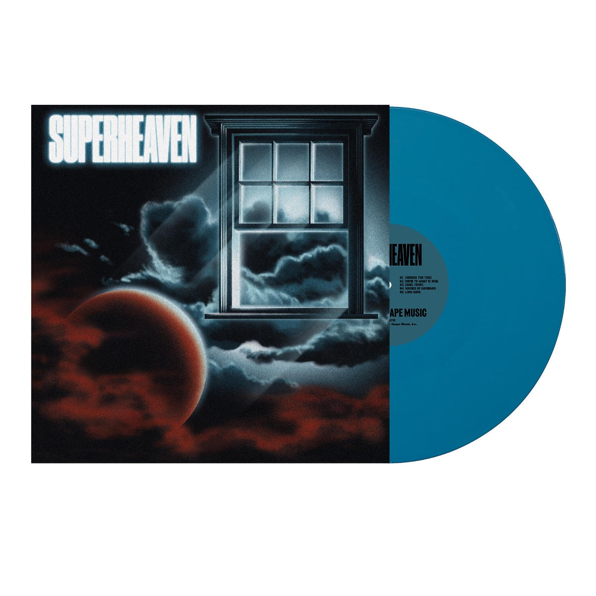 Superheaven - Superheaven (Indie Retail Exclusive) (Aqua Vinyl) | Vinyl