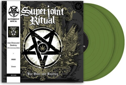 Superjoint Ritual | Use Once And Destroy (Indie Exclusive, Colored Vinyl, Green, Anniversary Edition) | Vinyl