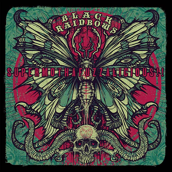 BLACK RAINBOWS - Supermothafuzzalicious!! | Vinyl