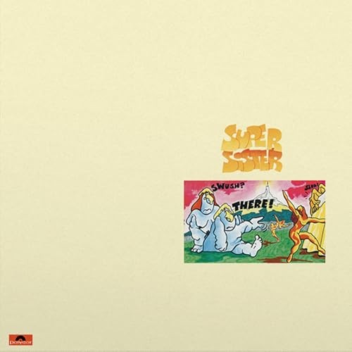 Supersister - Pudding And Gisteren (180G) [Crystal Clear Vinyl] | Vinyl