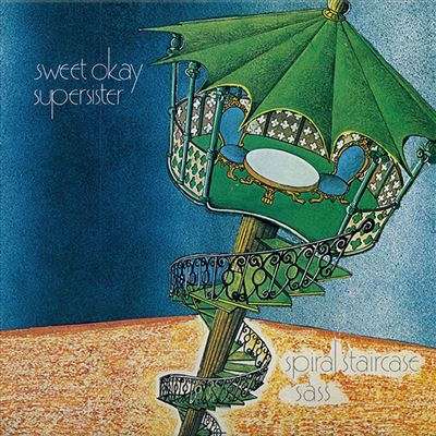 Supersister (Sweet Okay) - Spiral Staircase (180G) [Crystal Clear Vinyl] | Vinyl